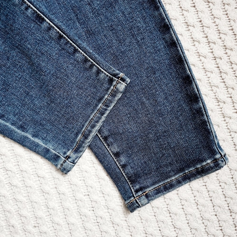 Judy Blue Women's Tummy Control Slim Fit Jeans Dark Wash Stretch Classic 9/29 - Picture 11 of 12